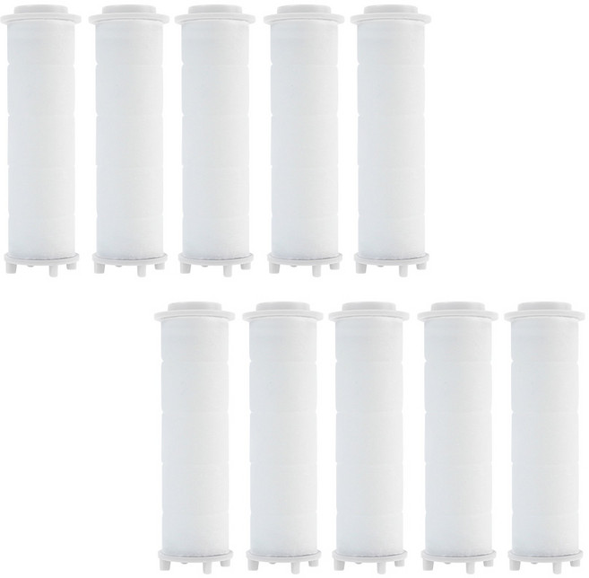 홈다움 샤워기 필터 9cm, 10개