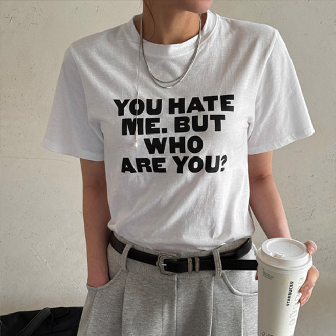 난닝구 여성용 루텐베 나염 반팔 티셔츠