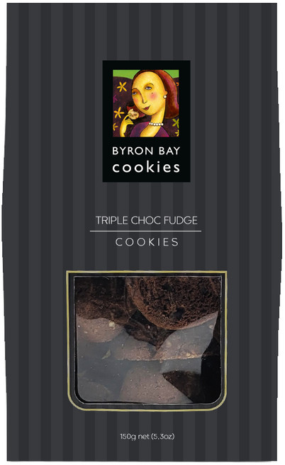 바이런베이 트리플 초코 쿠키, 1개, 150g