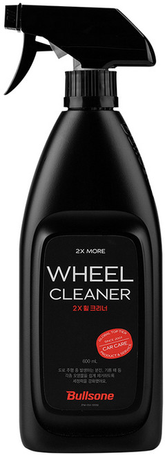 불스원 2X 휠 크리너, 600ml, 1개