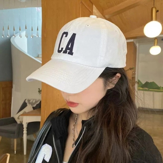 피어니스트 여성용 캘리 캐주얼 컬러 야구모자