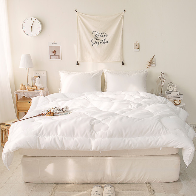 그래이불 프리미엄 이불솜 간절기용, 화이트