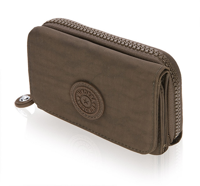 끄레앙 미니사각 중지갑 슬림 반지갑 W8121