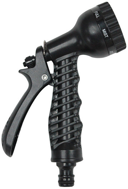 다기능 호스 건, 1개, 블랙