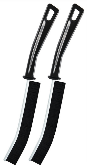 아케이바이 고급형 초슬림 만능브러쉬, 2개, 혼합색상