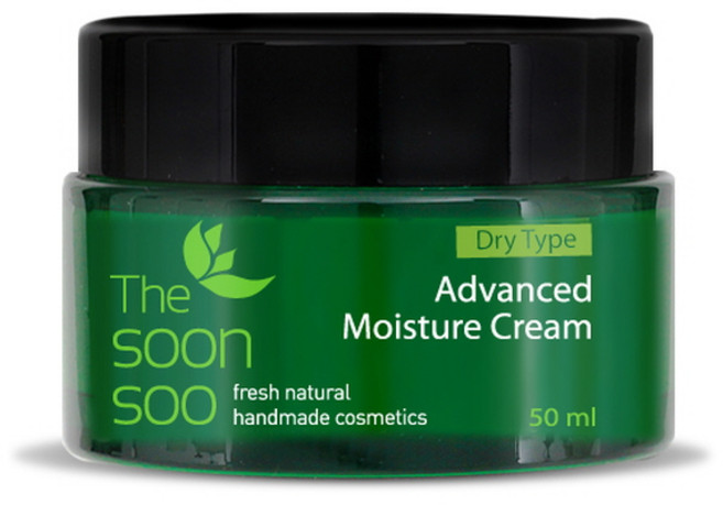 촉촉한 크림 중건성, 50ml, 1개