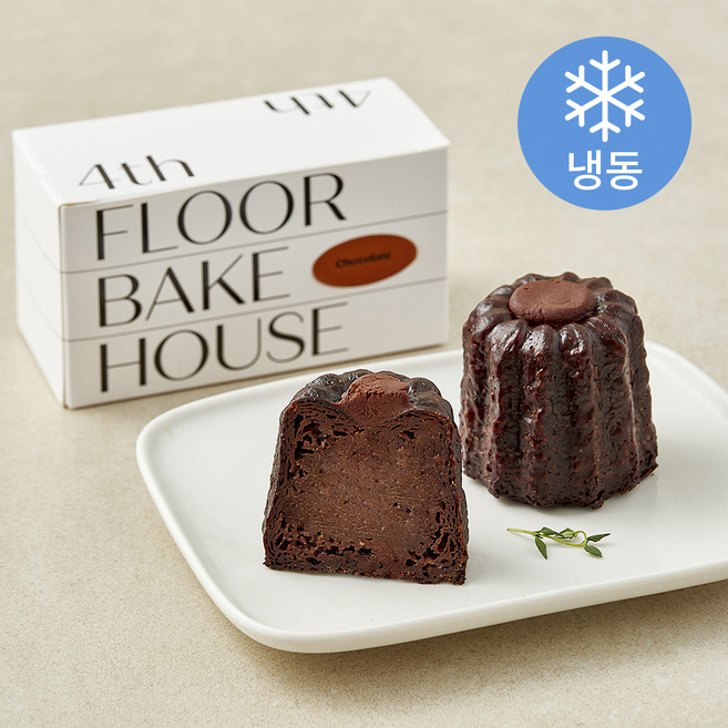 사층빵집 초코 까눌레 (냉동), 45g, 1개, 2개입