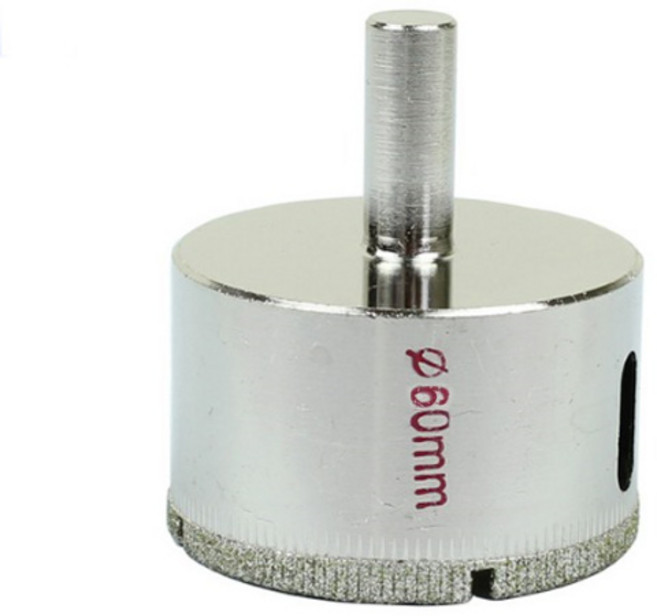 세인티에프 유리 홀쏘 60mm, 1개