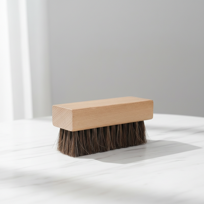 마켓피아 신발 다용도 브러쉬 먼지 제거 구두솔, 마모, 2개