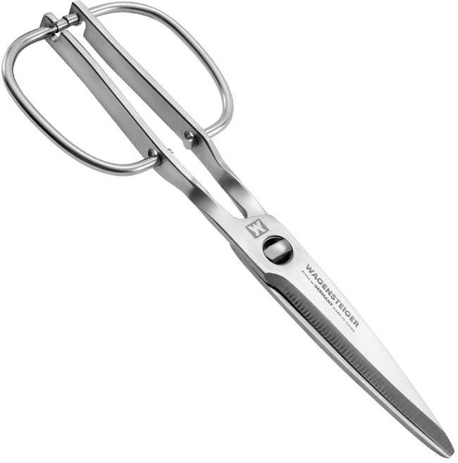 WAGENSTEIGER 101 Eins系列 不鏽鋼廚房剪刀 304材質 耐熱100°C, 不鏽鋼, 1支