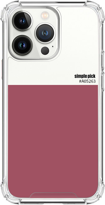 Simple Pick Tone-on-Tone Crystal Mix Armor 手機殼