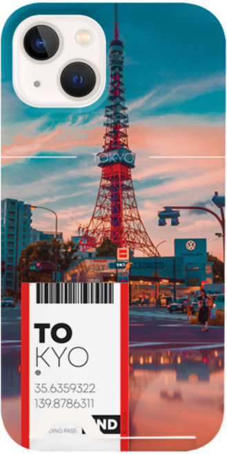 헬로우그리다 픽쳐티켓 언더카드 슬림하드 휴대폰 케이스