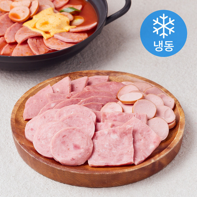 대림선 애니쿡 부대찌개 모둠햄 (냉동), 1kg, 1개