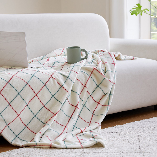 베네베딩 더블 밍크 극세사 담요