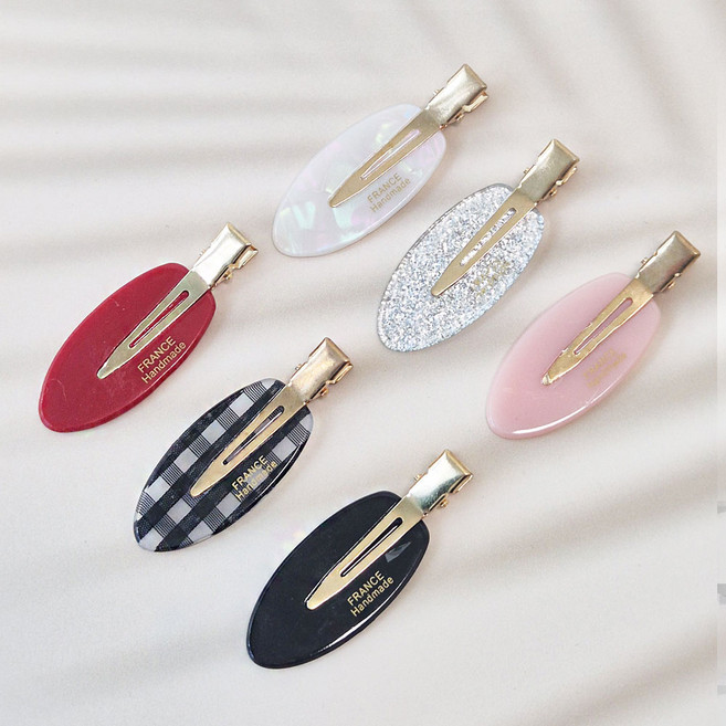 ROSICLER 水滴抓夾式髮夾6件組