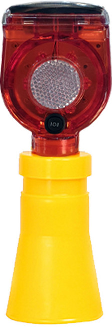 쏠라 위험 경고등 스트로브 콘용, 1개, 혼합색상