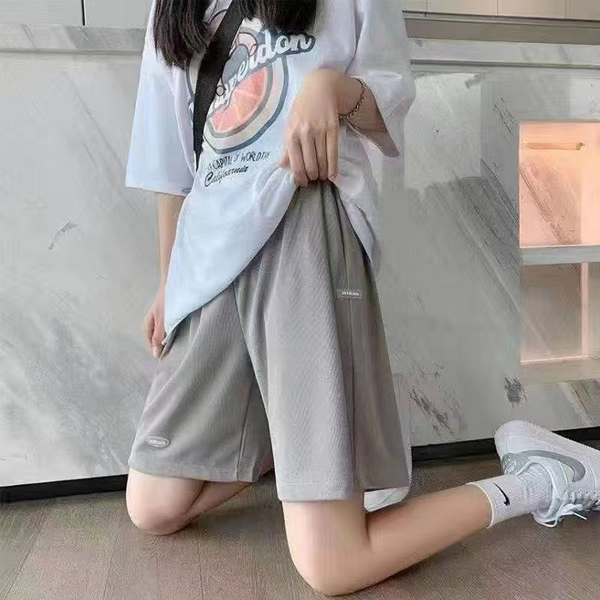 Goodif 女性休閒家居五分短褲