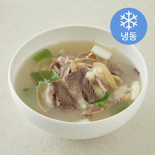 백제원 진한 사골 전통 소머리국밥 (냉동), 1개, 620g