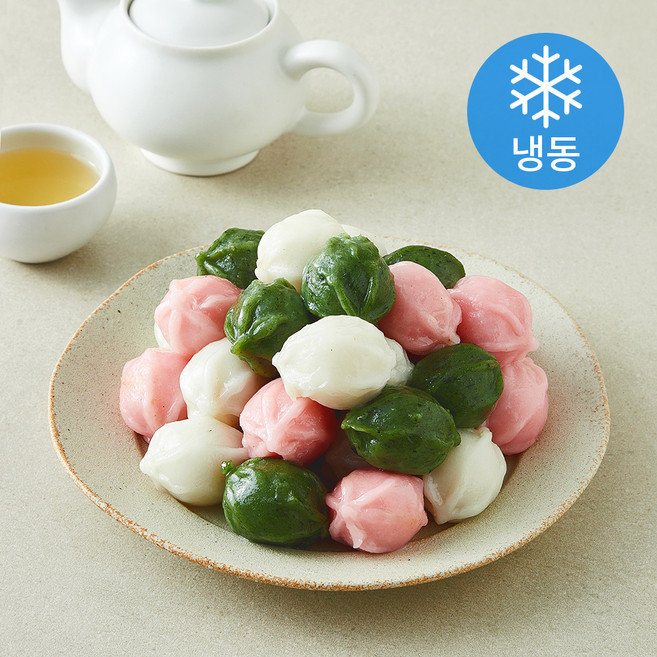 온기루 삼색꿀떡 (냉동), 160g, 1개, 4개입