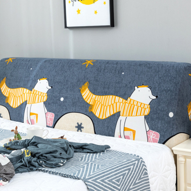 알럽홈 북유럽스타일 스트레치 침대헤드커버, TYPE1, 1개