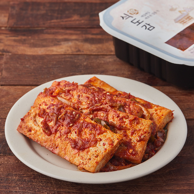 식도감 멸치 두부조림, 350g, 1개