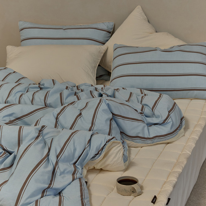 파르페by알레르망 모던센트 알러지케어 크리즈워싱 차렵이불 베개커버 세트