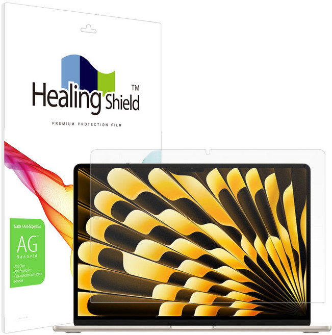 힐링쉴드 AG Nanovid 액정보호필름, 1개