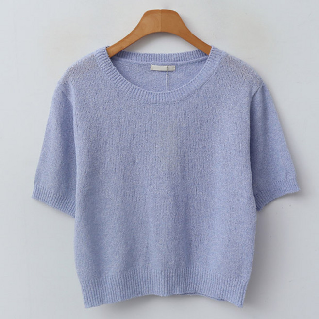 엔비룩 여성용 린넨 니트