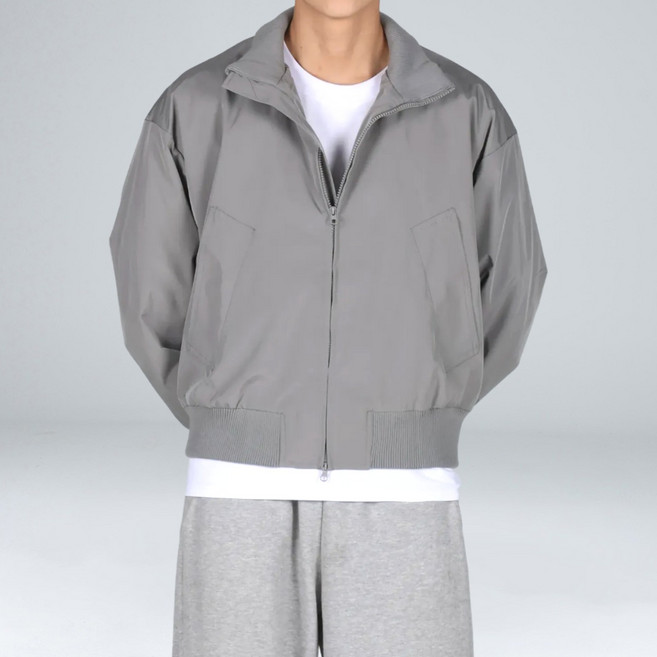 이브클로젯 남성용 MA 1 크롭 자켓 6676-1