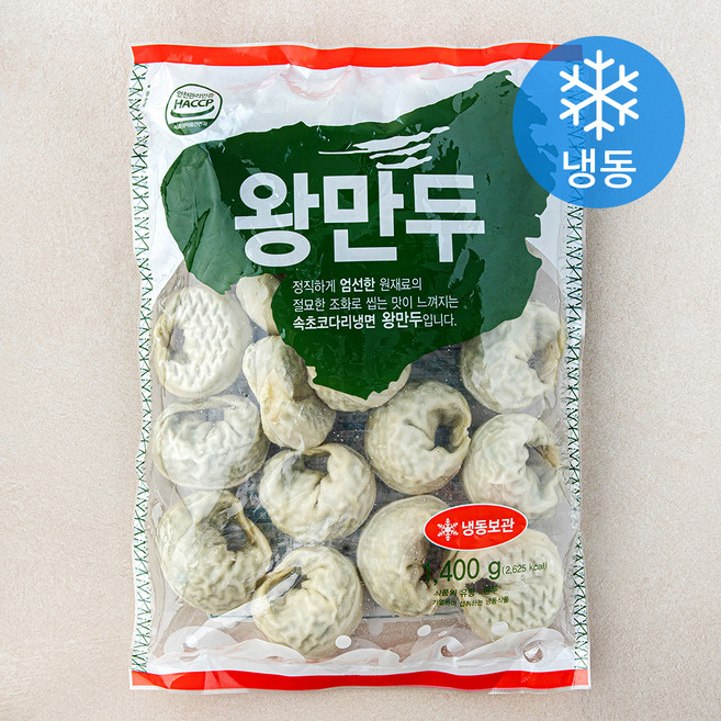 푸드웨어 속초 코다리 왕만두 (냉동), 1.4kg, 1개
