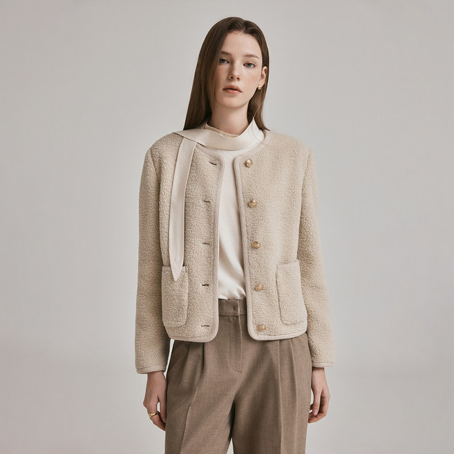 클라비스 여성용 덤블 자켓