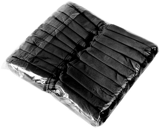 일회용 부직포 신발커버 덧신 400g 50켤레, 블랙, 1세트