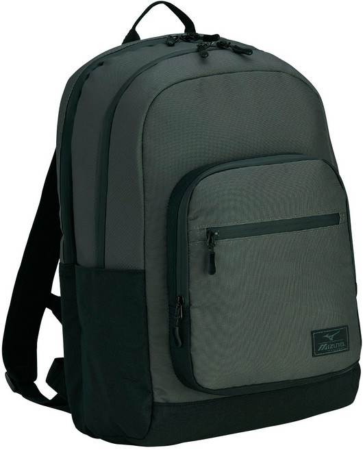 Mizuno 美津濃 背包 25L D3TDC50138, 墨綠色, 1個