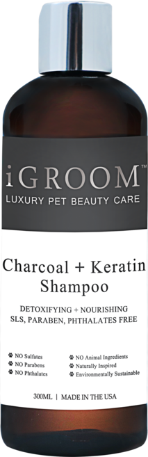 아이그룸 차콜 케라틴샴푸, 300ml, 1개입, 1개