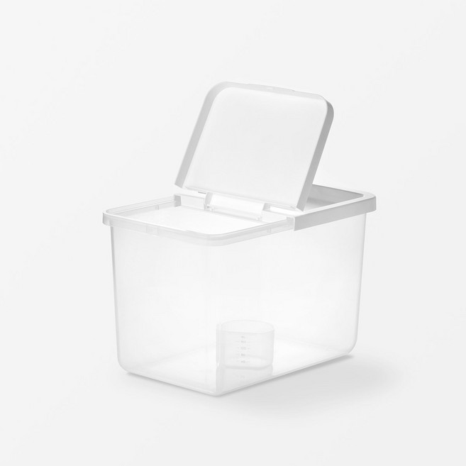 JAJU 쌀통 10kg, 화이트, 1개