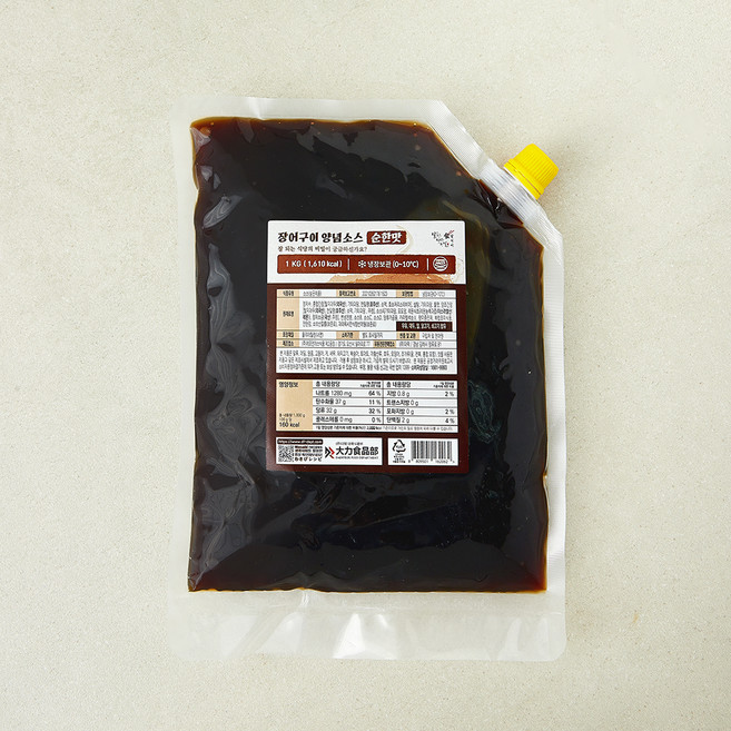 잘식비 장어구이 양념소스 순한맛, 1kg, 1개