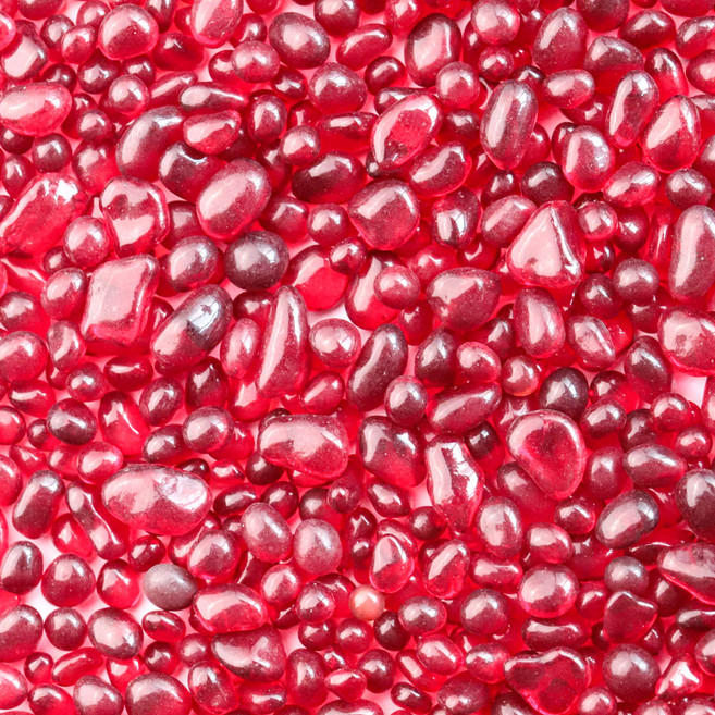 와이피컴퍼니 부드러운 베타 바닥재 자갈, 레드, 1개