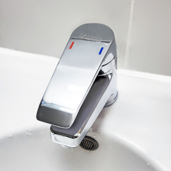 도비도스 신소재 원홀 세면기 수전 GFL 850 112 x 48 x 123 mm, 1개