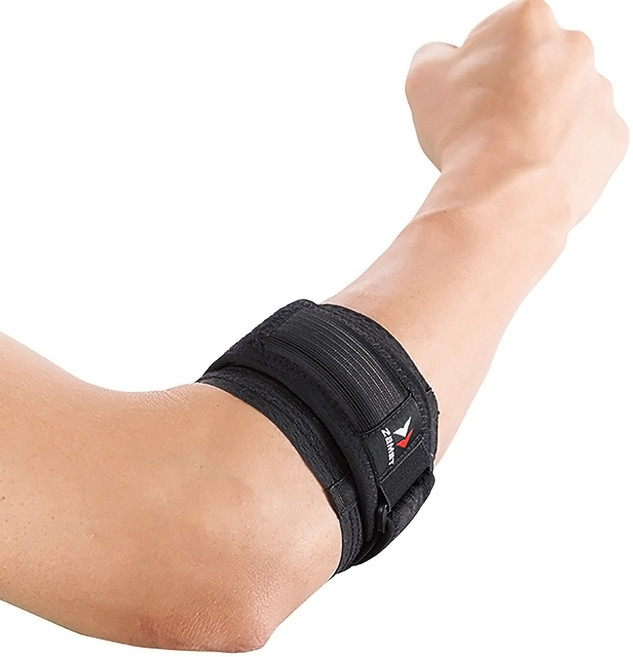 ZaMST 贊斯特 ELBOW BAND 護肘束帶, 黑色, 1個