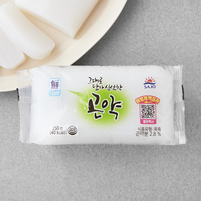 대림선 사조 곤약, 250g, 1개입, 1개