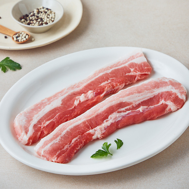 미국산 삼겹살 구이용 (냉장), 1개, 300g