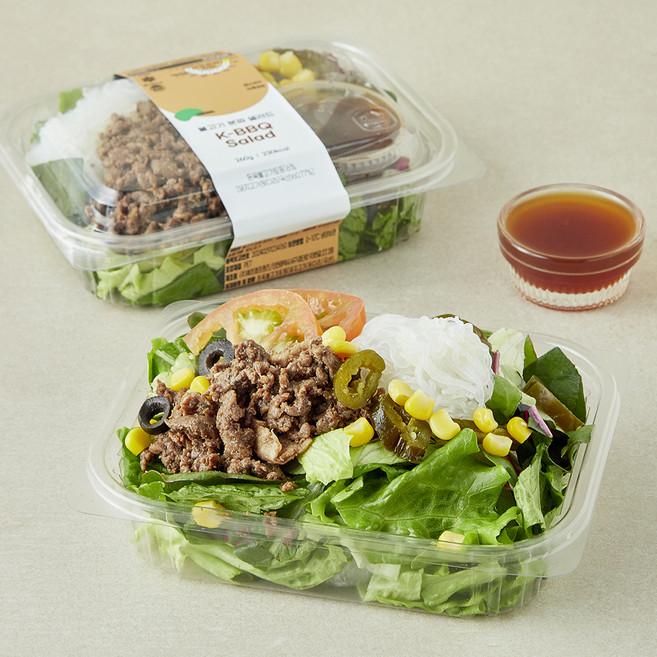 프레밀 불고기 분짜 샐러드, 260g, 2개