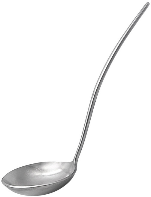 테이블아트 천둥 무광실버 미니국자, 1개