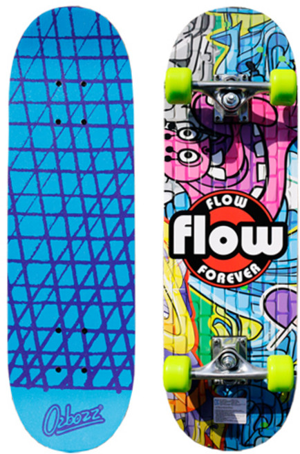 오즈보즈 스케이트보드, 그래피티, 1개