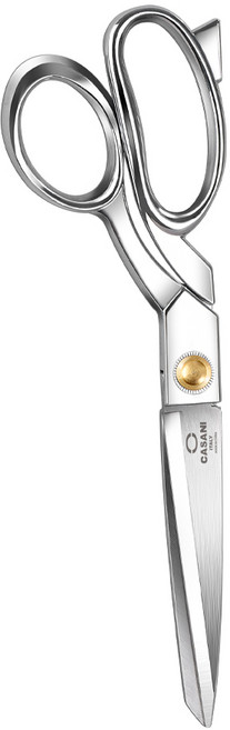 CASANI 高級廚房料理剪刀 不鏽鋼304材質, 銀色, 1支