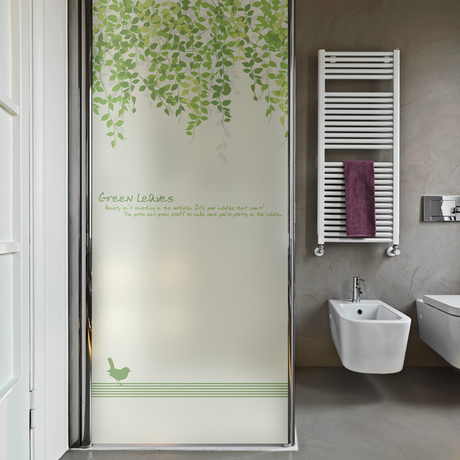 뭉키데코 유리창문 반투명 칼라안개 샤워부스 시트지 BSS, 059 울창한 숲