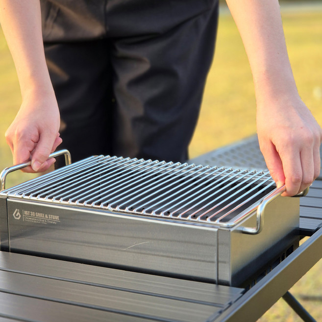 꾸버스 IGT 3WAY 그릴세트, 1세트