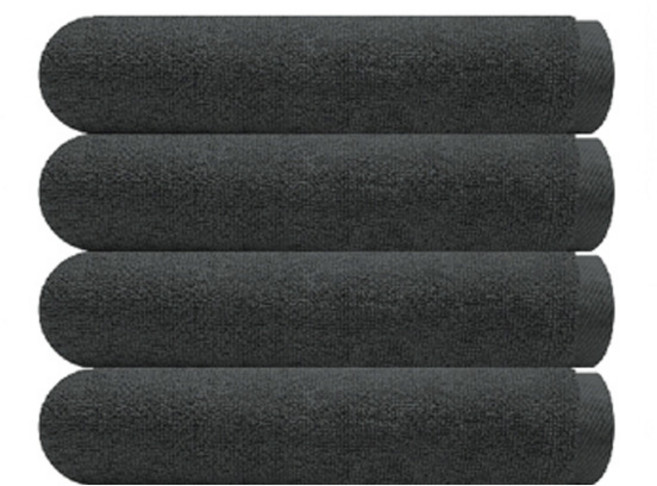 영신타올 깊은역사 호텔 바스타올 300g 면사 70 x 120 cm, 회색, 4개