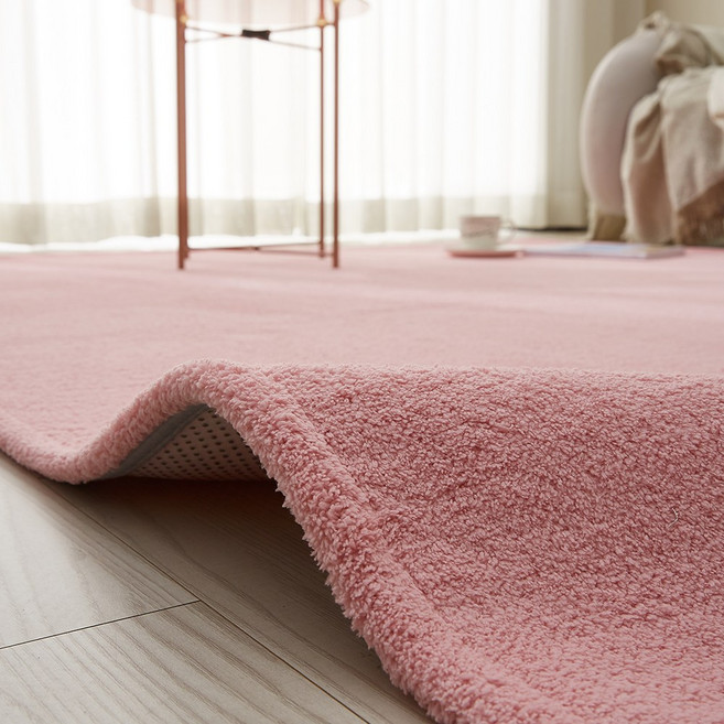 수앤우디자인 부드러운 극세사 단모 썸데이 러그