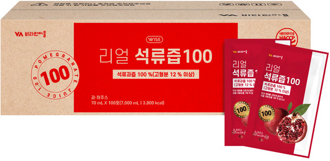 비타민마을 리얼 석류즙 100p, 7L, 1개